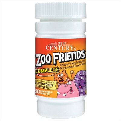  21st Century Complete ZOO FRIENDS 60