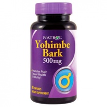  Natrol Yohimbe Bark 500 mg 90 