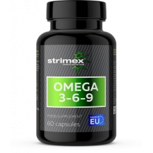  Strimex Omega 3-6-9 120 