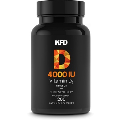  KFD Vitamin D3 4000 200 
