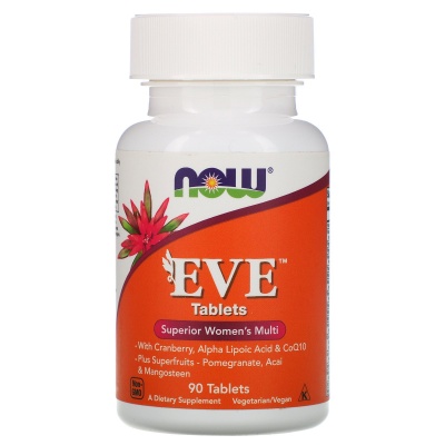 Витамины NOW Eve Multi Womans 90 капсул