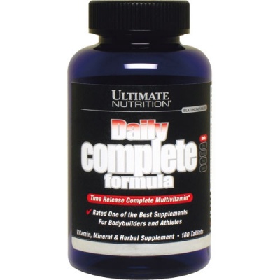 Витамины Ultimate Nytrition Daily Complete Formula 180 таблеток