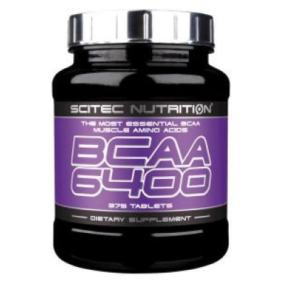 БЦАА Scitec Nutrition BCAA 6400 125 таблеток