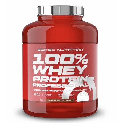 Протеин Scitec Nutrition 100% Whey Protein Professional 2350 гр