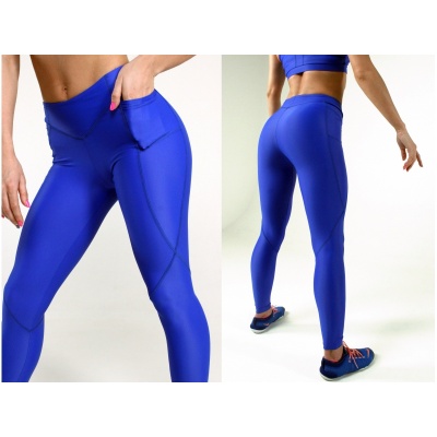 Лосины Vergo True Pants (Ultramarine) XS