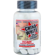  Cloma Pharma CHINA WHITE 25 ephedra 100 