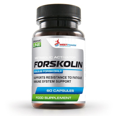 Жиросжигатель WestPharm Forskolin 250 мг 60 капсул