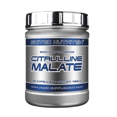 Цитруллин Scitec Nutrition Citrulline Malate 90 капсул