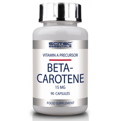 Витамины Scitec Nutrition Beta-Carotene 90 капсул