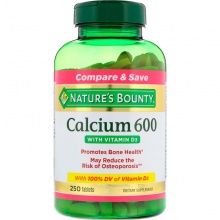  Nature's Bounty Calcium  600   D3 250 