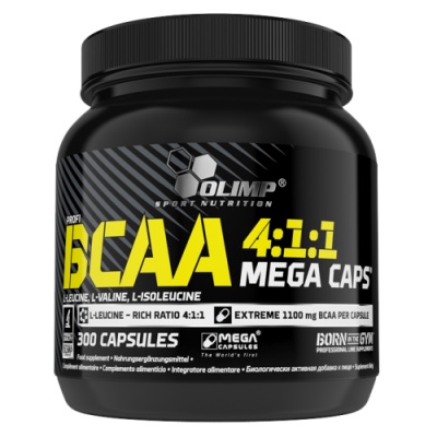  Olimp Profi BCAA 4:1:1 Mega Caps 300 