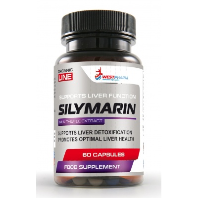 Спец препарат WestPharm Silymarin 60 капсул