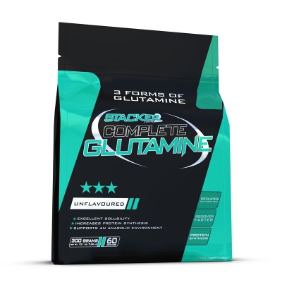Глютамин Stacker2 Complete Glutamine 300 г