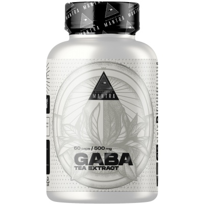 Аминокислота Biohacking Mantra GABA 680 мг 60 капсул