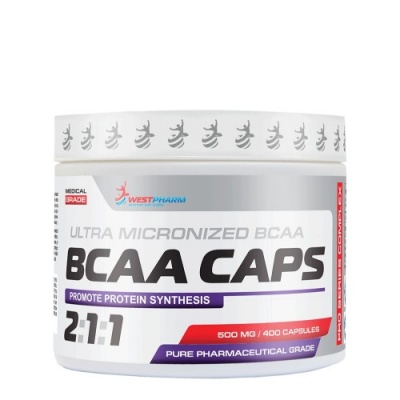  WestPharm BCAA 2:1:1 400 