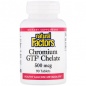  Natural Factors Chromium GTF Chelate 500 mcg 90 