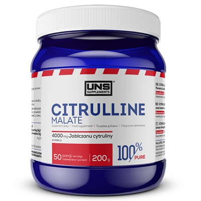  UNS Supplements Citrulline Malate 200 