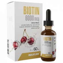  Maxler Biotin 60 