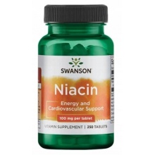  Swanson Niacin 100 250 