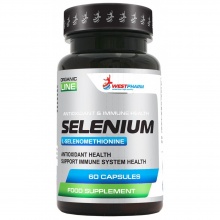 Витамины WestPharm Selenium 200 мг 60 капс
