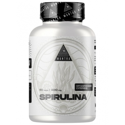  Biohacking Mantra Spirulina 60 