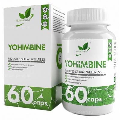  NaturalSupp Yohimbine 50  60 