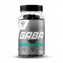 Аминокислота Trec Nutrition GABA 60 капсул