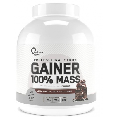  Optimum System 100% MASS GAINER 3000 