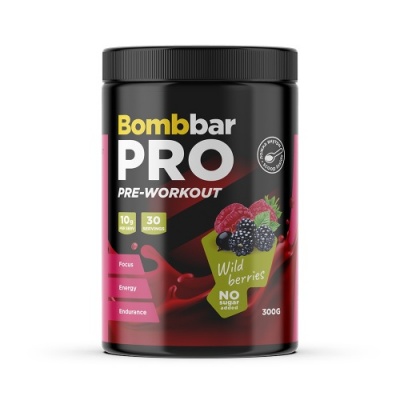 Предтрен Bombbar PRE-WORKOUT 300 гр
