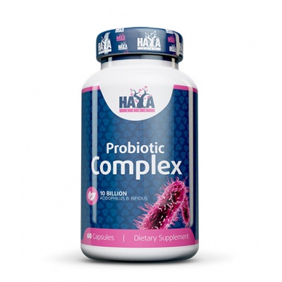  Haya Labs 10 Billion Acidophilus + Bifidus Probiotic Complex 30 