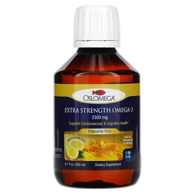  Oslomega Omega-3 Extra strength 3300  200 