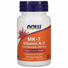  NOW Vitamin K-2 (MK7) 300 60 