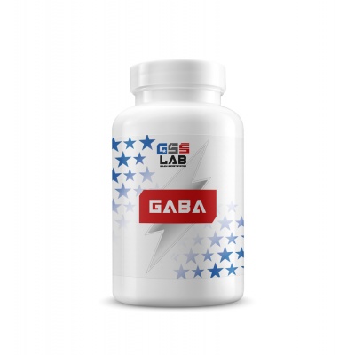 Аминокислота GSS Lab GABA 750 мг 90 капсул