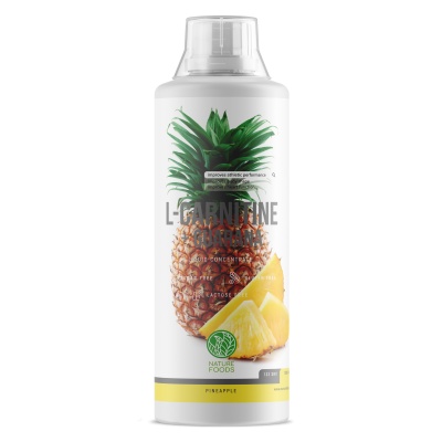 Л-карнитин Nature Foods L-carnitine + Guarana Concentrate 1000 мл