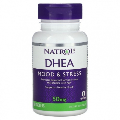   Natrol DHEA 50  60 
