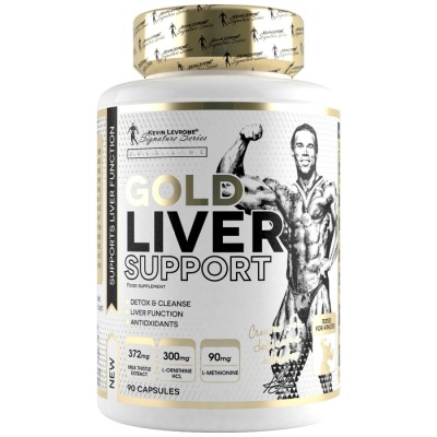 Специальный препарат Kevin Levrone Gold Liver Support 90 капсул