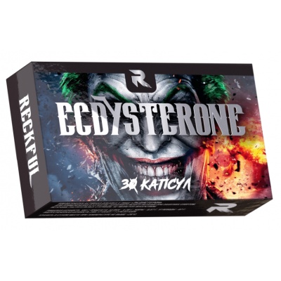 Тестобустер Reckful Ecdysterone 250 мг 30 капсул