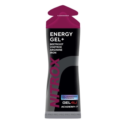 Гель энергетический GEL4U  углеводный с нитратами 60 мл
