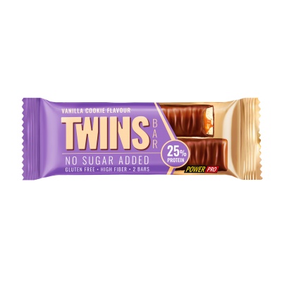 Батончик глазированный Power Pro TWINS BAR 40 гр