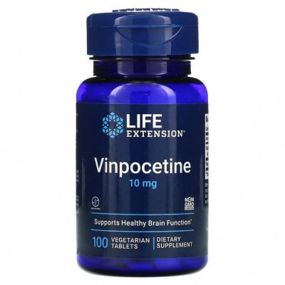   Life Extension Vinpocetine 10  100 