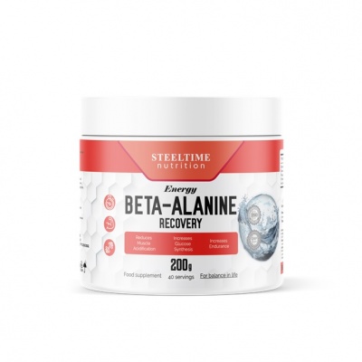 Аминокислота Steeltime Nutrition Beta-alanine concentrate 200 гр