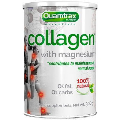 Коллаген Quamtrax Nutrition Collagen with magnesium 300 гр